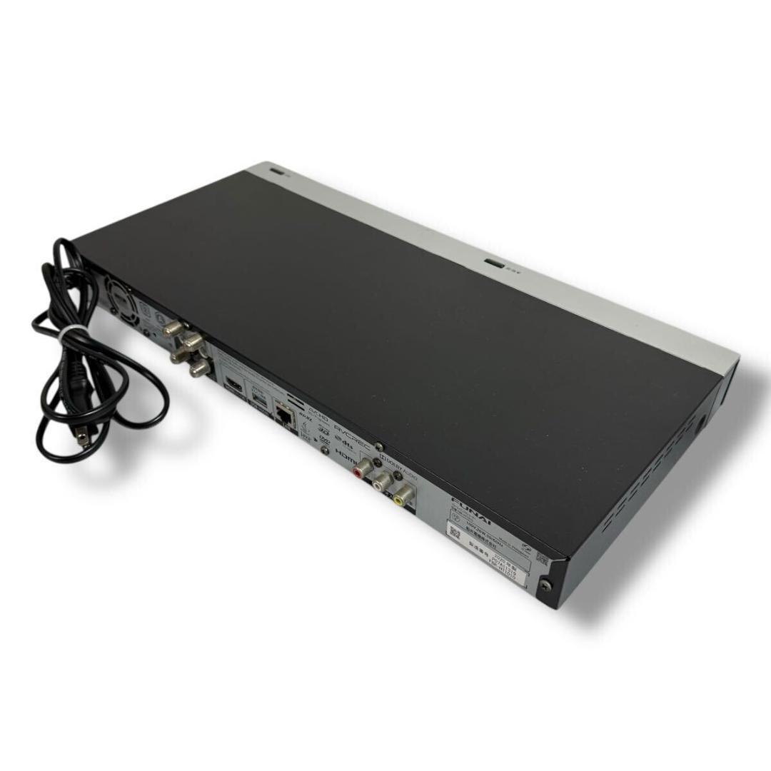 【美品】FUNAI ブルーレイレコーダー FBR-HW1010 3D対応