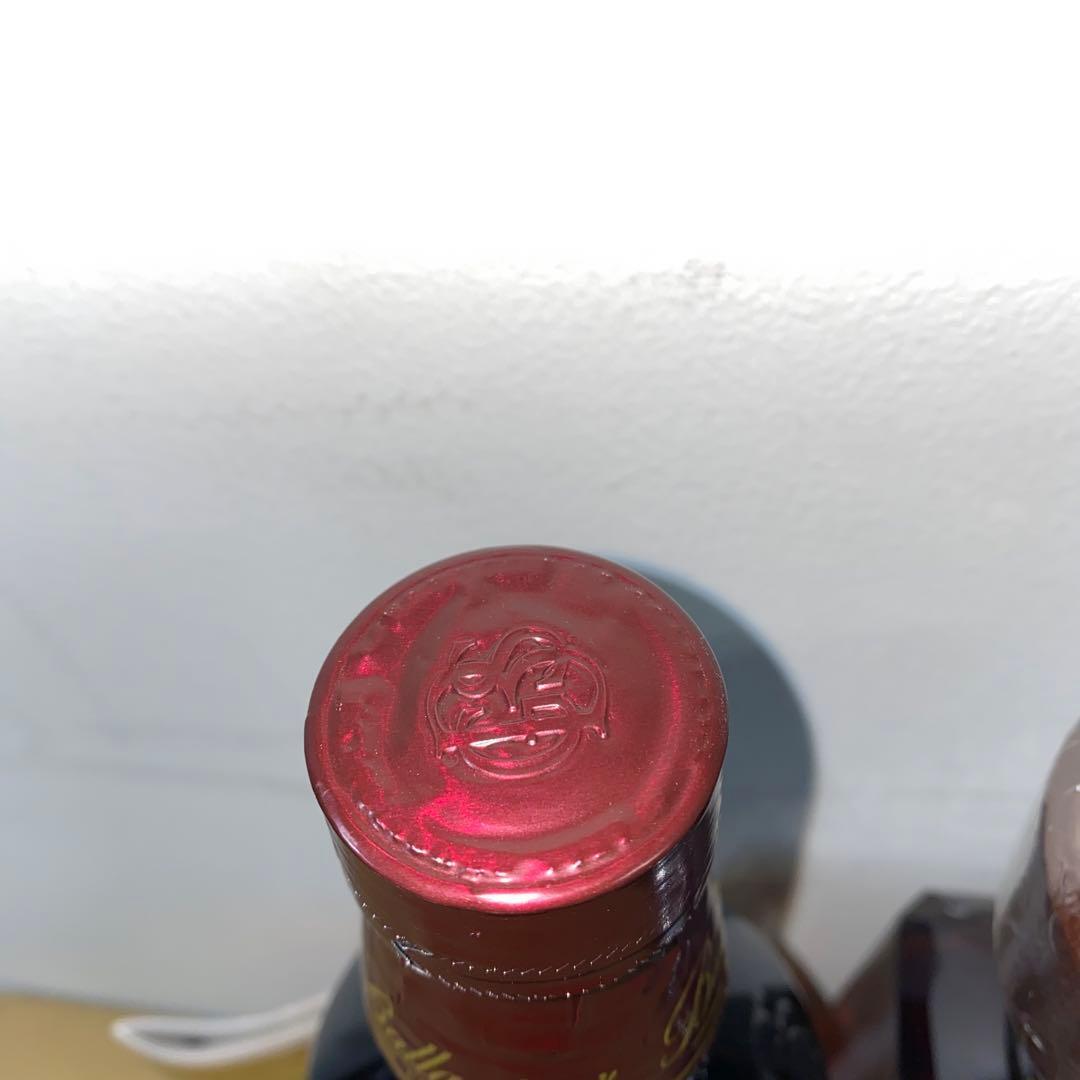 Ballantine's 17年ウイスキーと1800アネホテキーラセット