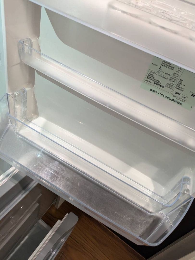 東芝GR-R33S 冷凍庫 330L 2019年製