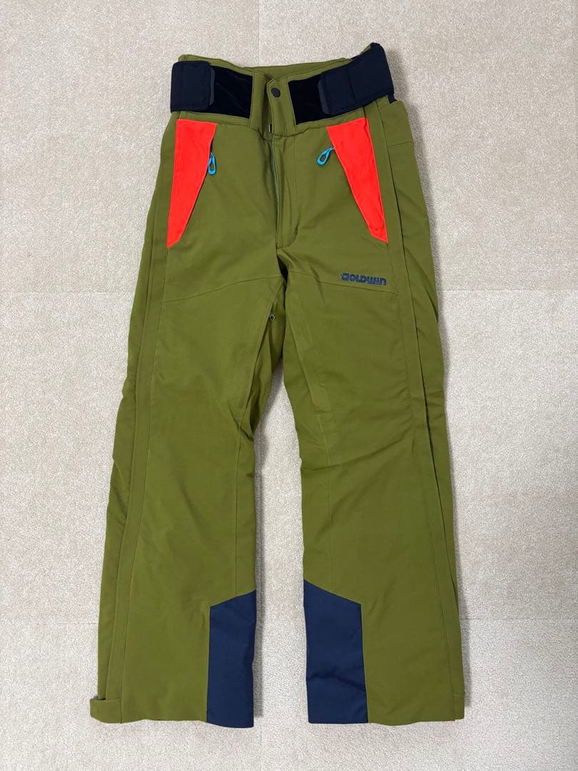 ゴールドウィン アルペンスキー 競技用パンツ サイドジッパー付 XXS 新品
