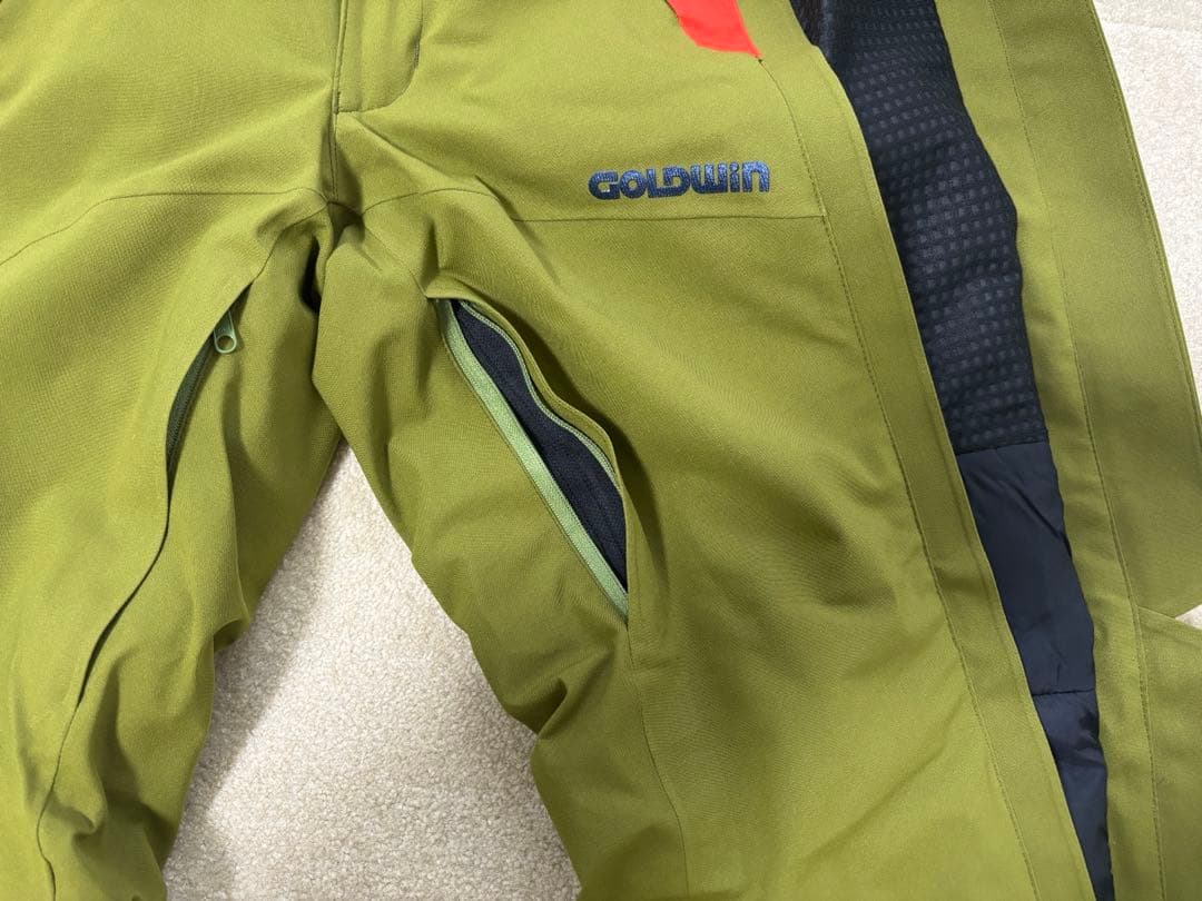 ゴールドウィン アルペンスキー 競技用パンツ サイドジッパー付 XXS 新品
