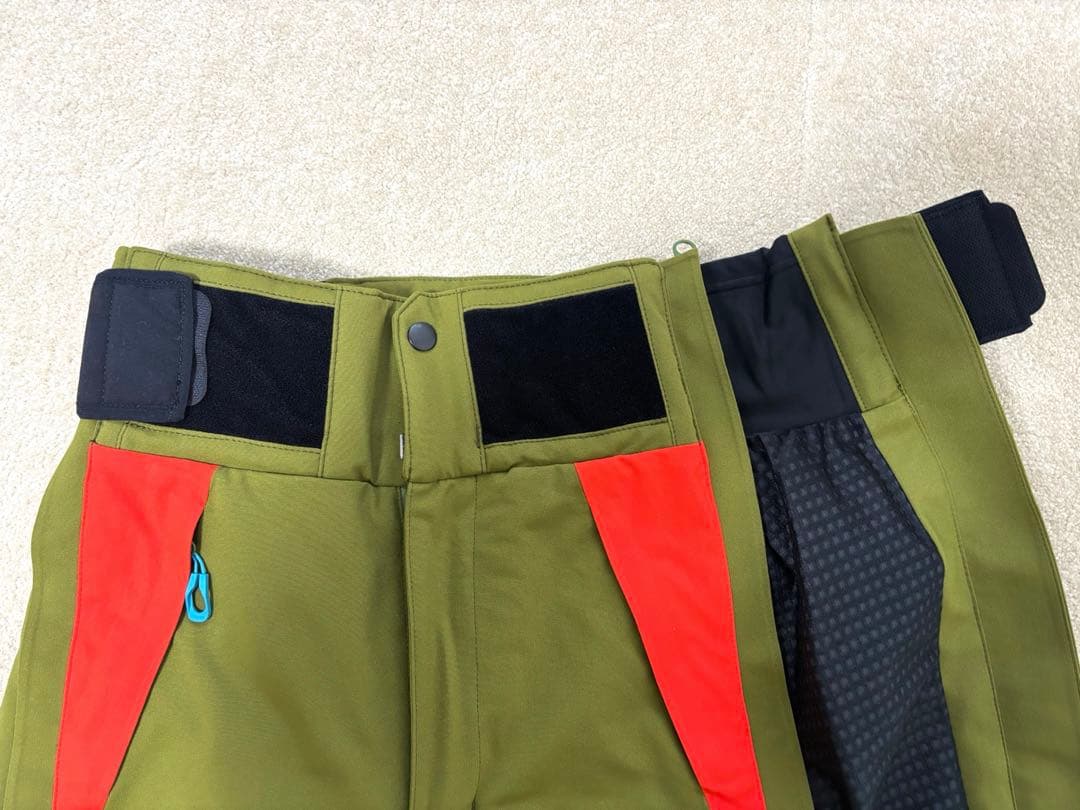 ゴールドウィン アルペンスキー 競技用パンツ サイドジッパー付 XXS 新品