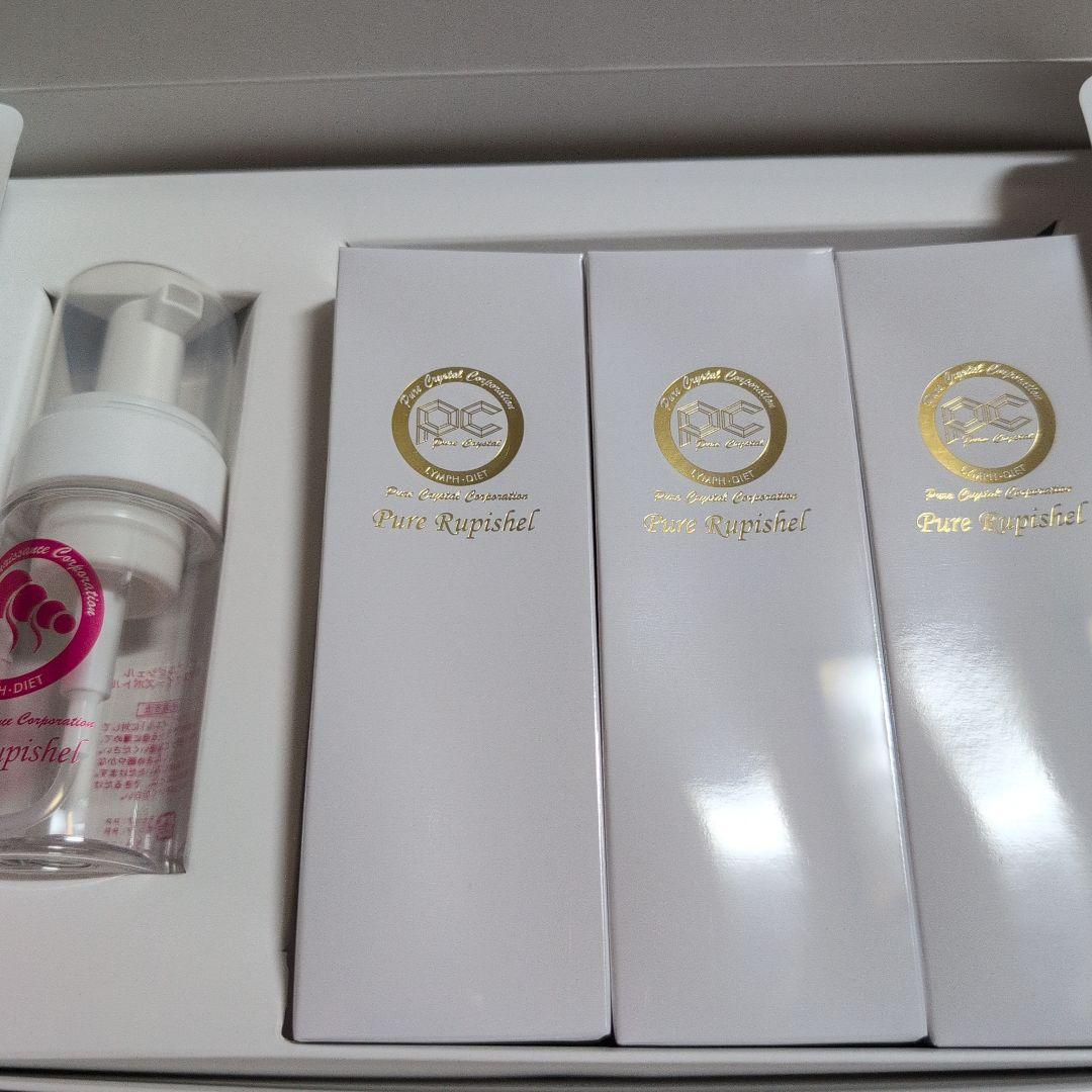 みみ　　Pure Rupishel 洗顔料3本＋1本＋　MAX8