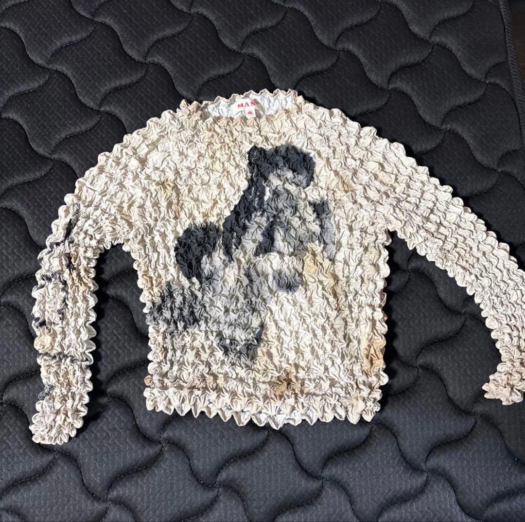 トップス MASU marriage popcorn sweat 46