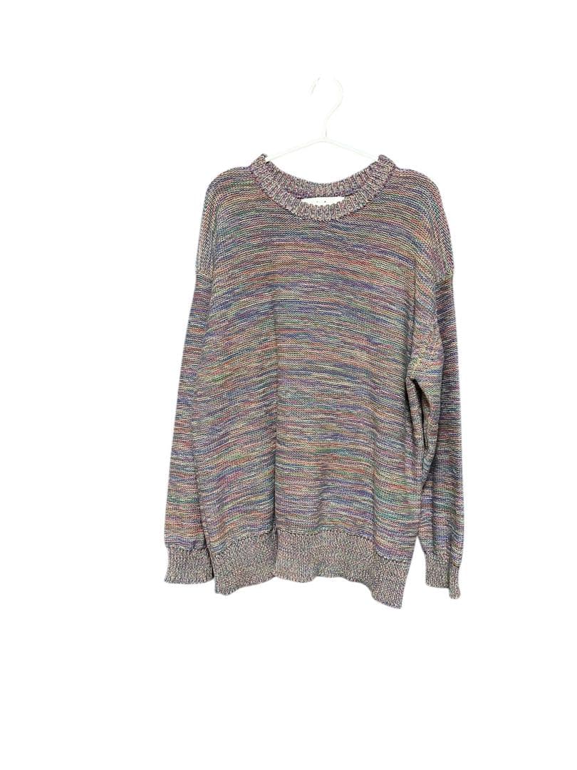 カレドアーCOTTON CREW NECKKNIT BY MACALASTAIR