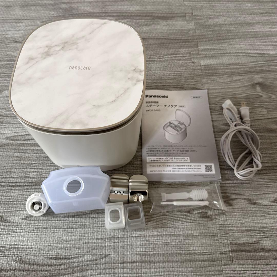 Panasonic EH-SA0B-N GOLD / スチーマーナノケア　箱無し