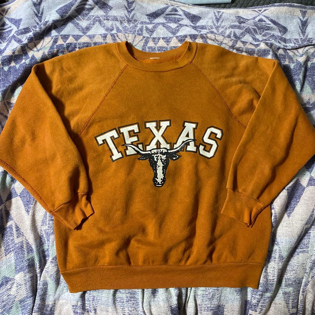 は*つ様 70s レアカラー　ブラウン　ビンテージスウェット