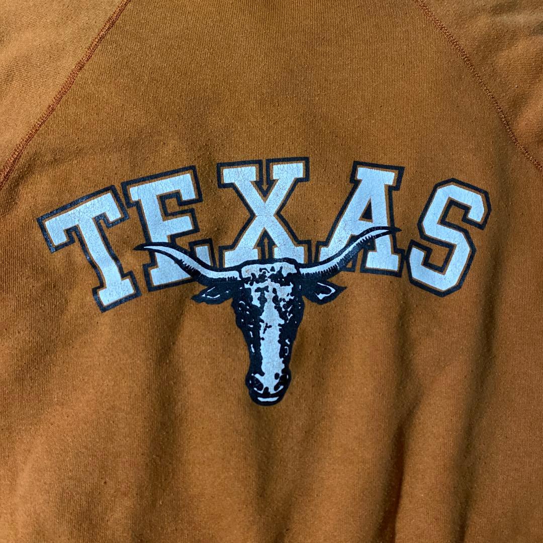 は*つ様 70s レアカラー　ブラウン　ビンテージスウェット