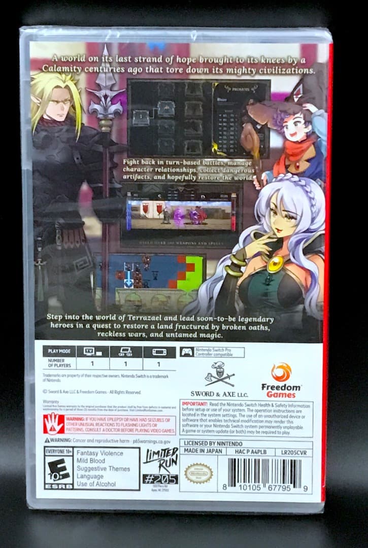 Dark Deity 新品未開封 Nintendo Switch スイッチ