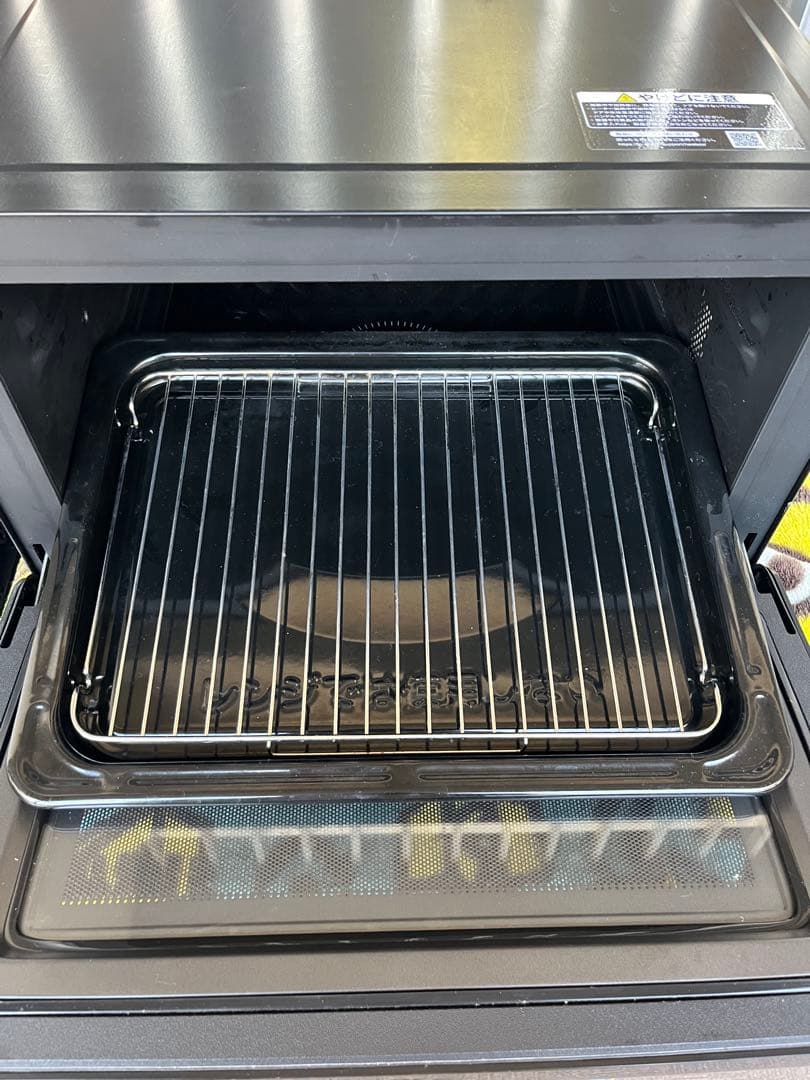 SHARP HEALSIO AX-WXE8 ブラック　オーブンレンジ