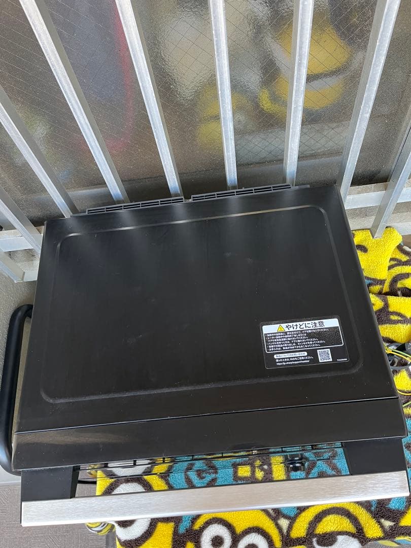 SHARP HEALSIO AX-WXE8 ブラック　オーブンレンジ