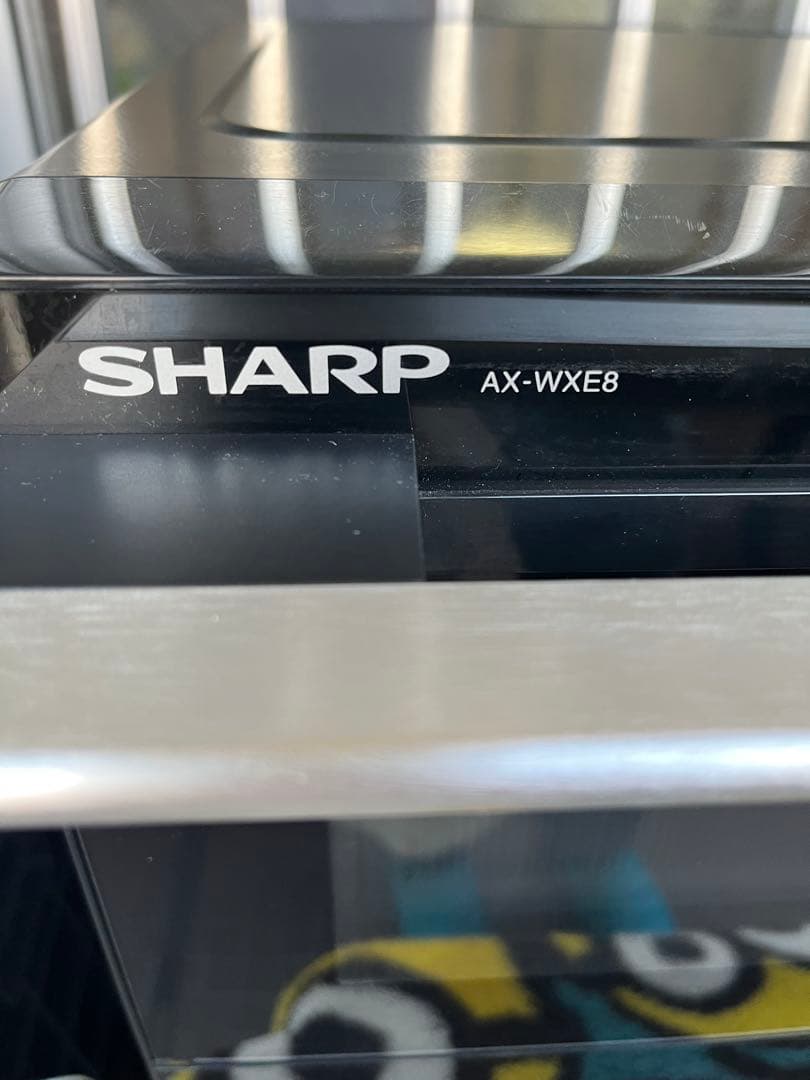 SHARP HEALSIO AX-WXE8 ブラック　オーブンレンジ