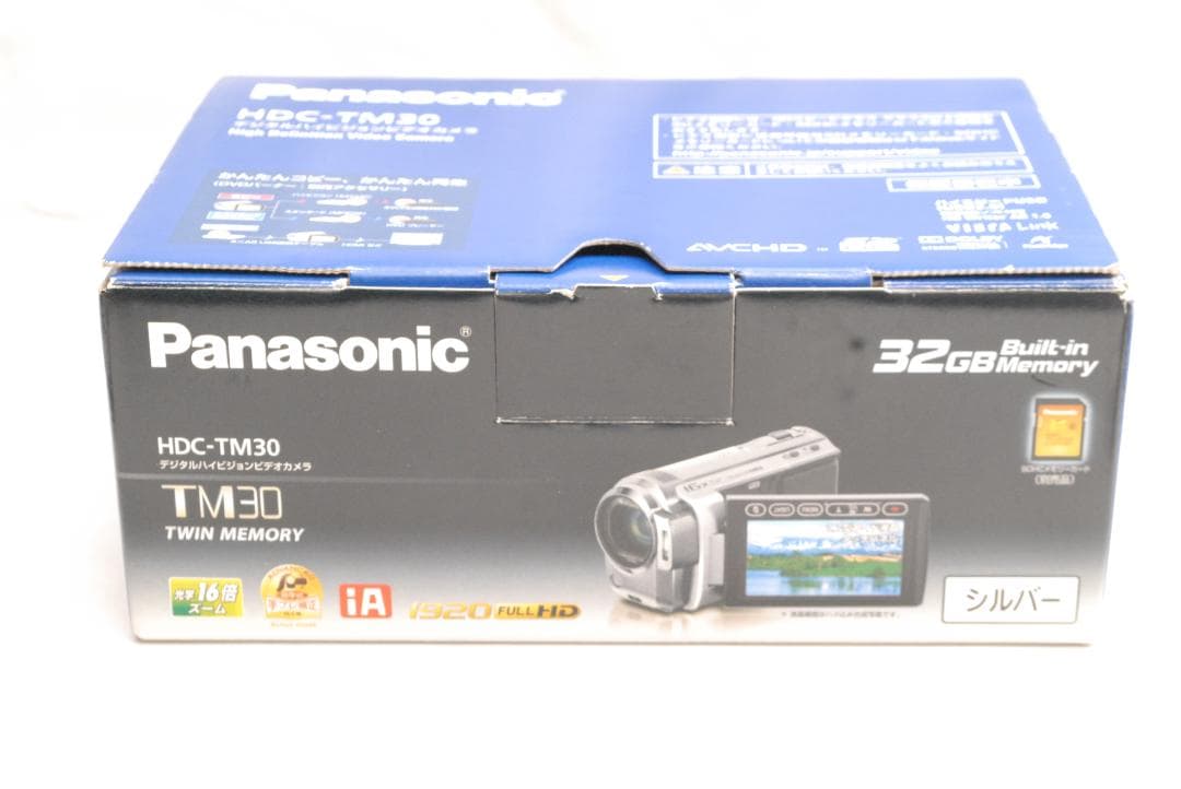 Panasonic デジタルハイビジョンカメラ HDC-TM30 (良品）