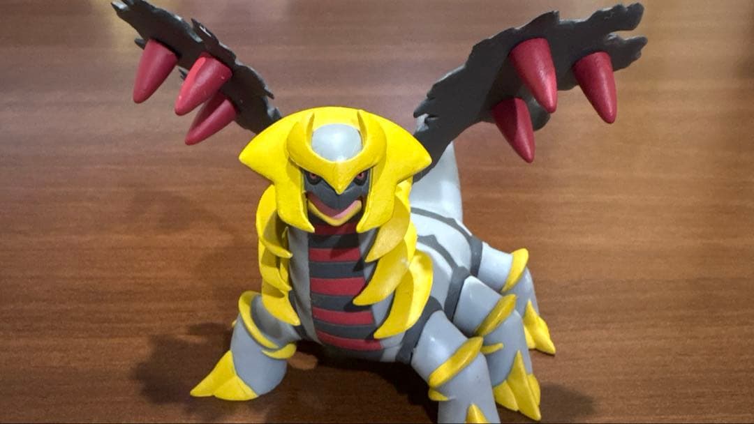 立体ポケモン図鑑　ギラティナ　アナザー・オリジンフォルムセット