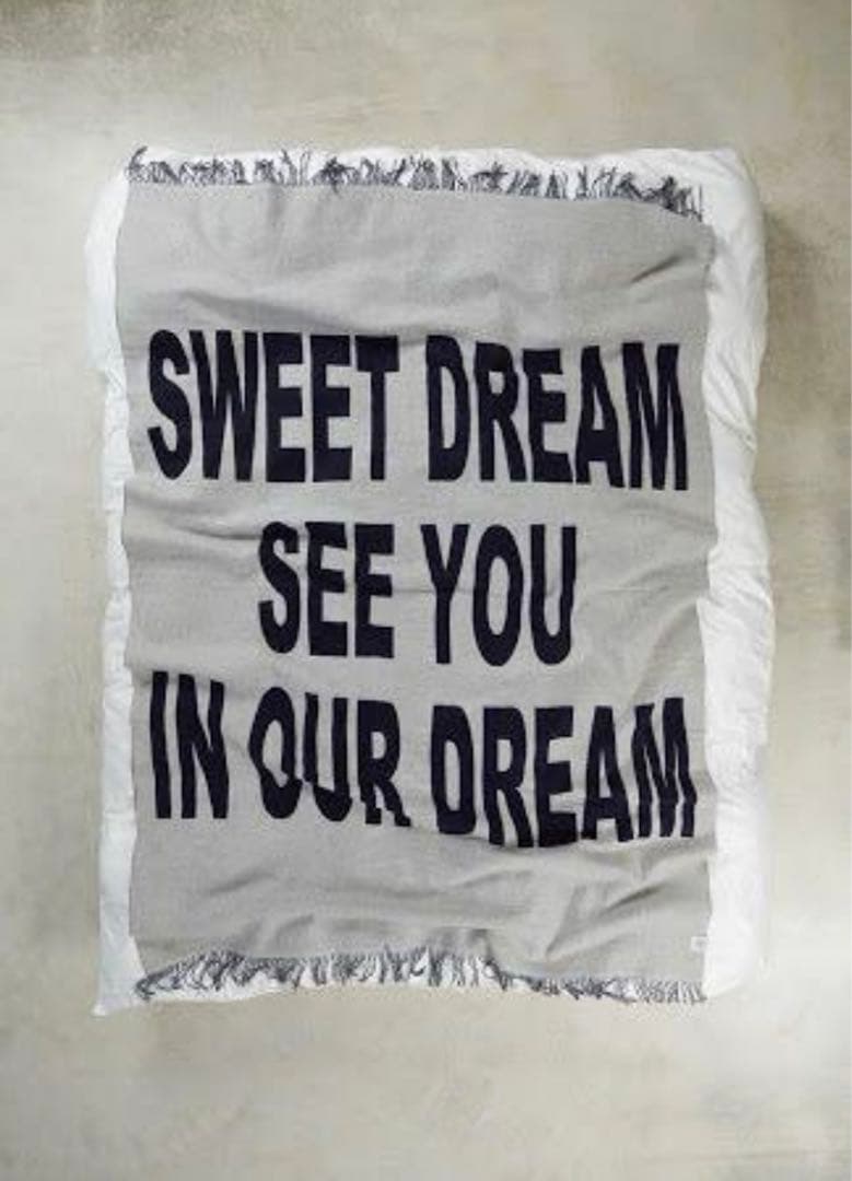 Priv. Spoons Club カシミヤ混ウール ブランケット 毛布