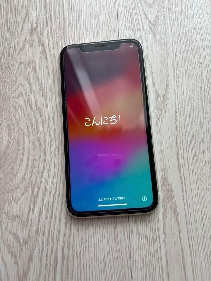 Apple iPhone XR ホワイト箱付き 128GB