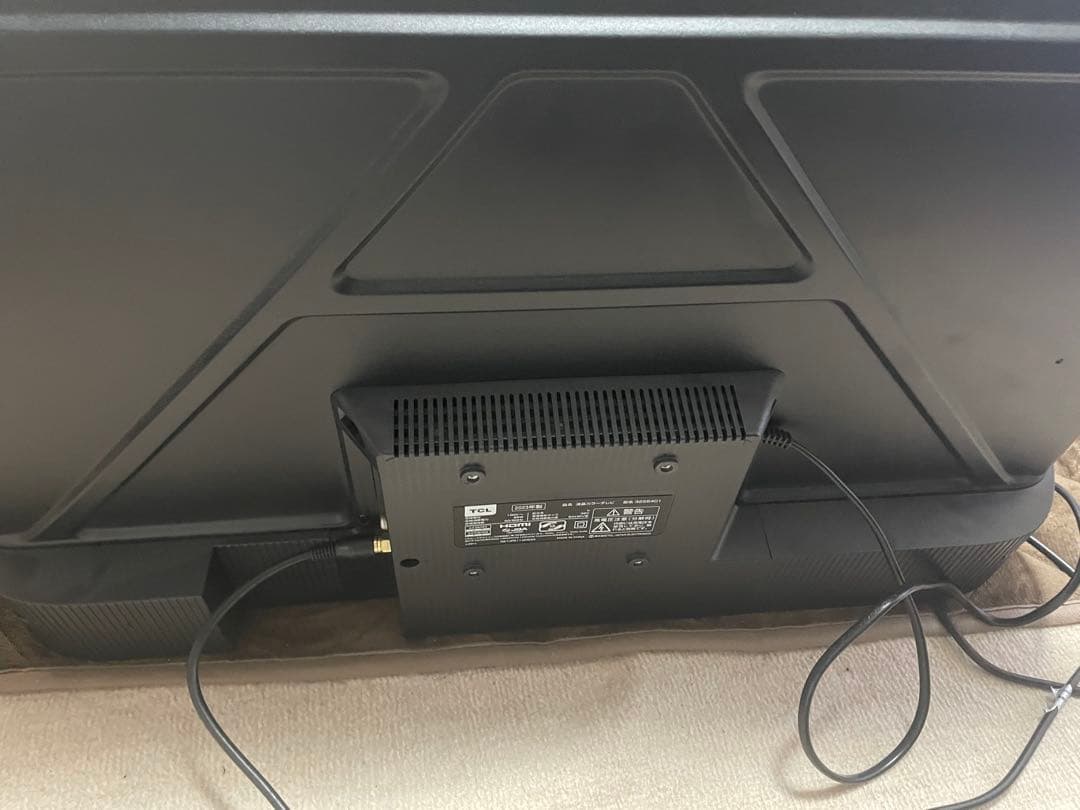 32型液晶テレビ TCL2023年式　32S5401スタンド無し