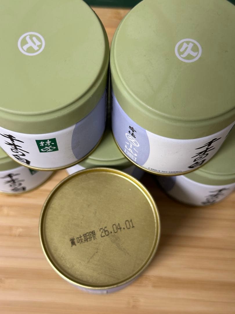 丸久小山園　千木の白40g×6缶