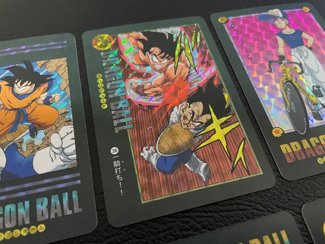 ③サイヤ人編 54枚　ビジュアルアドベンチャー　（海外版）