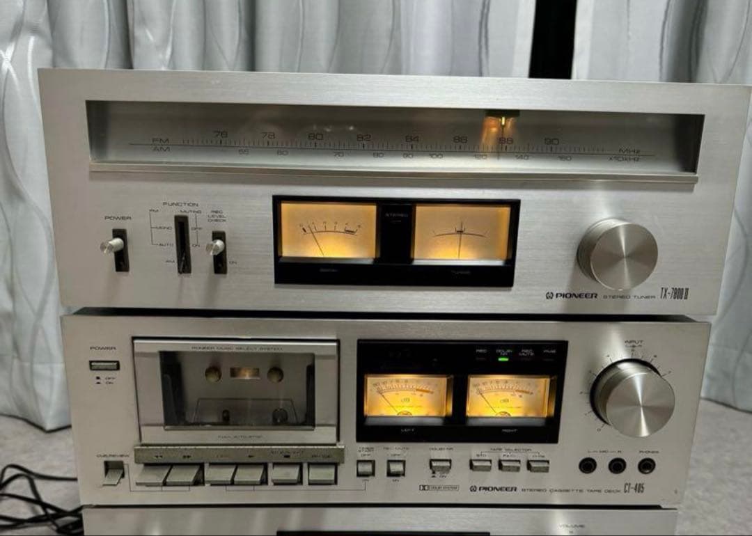 アンプ PIONEER SA-7800II