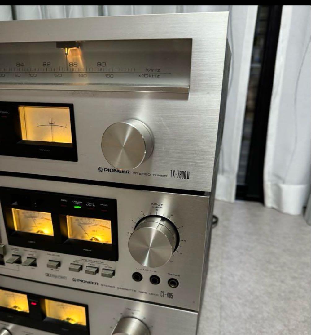 アンプ PIONEER SA-7800II