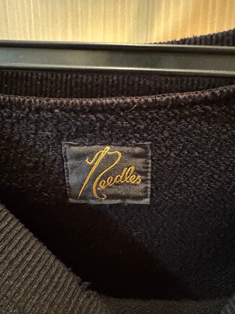 ニードルズ　ヒザデル　スウェット トレーナー