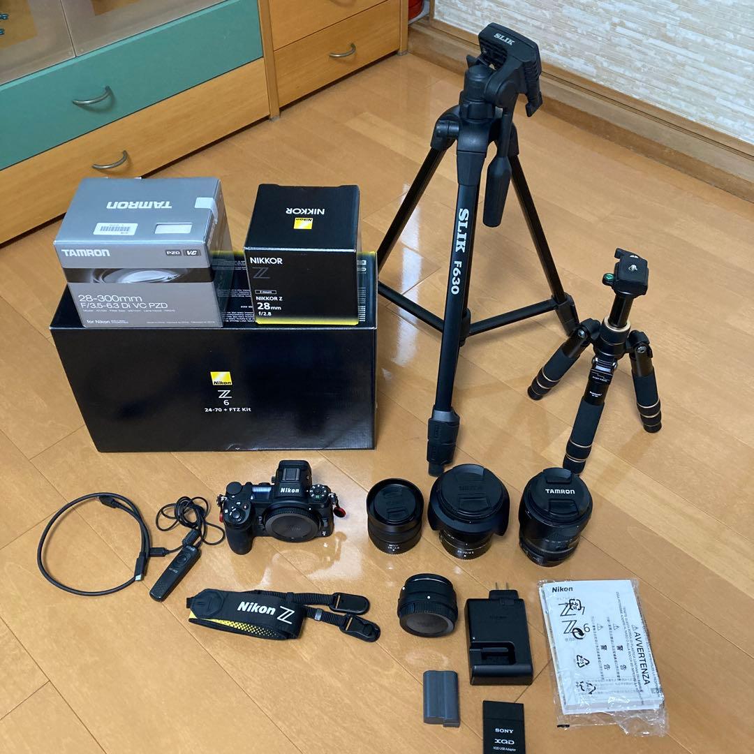 NIKON Z6 + Z 24-70mm f4 + FTZ その他レンズ