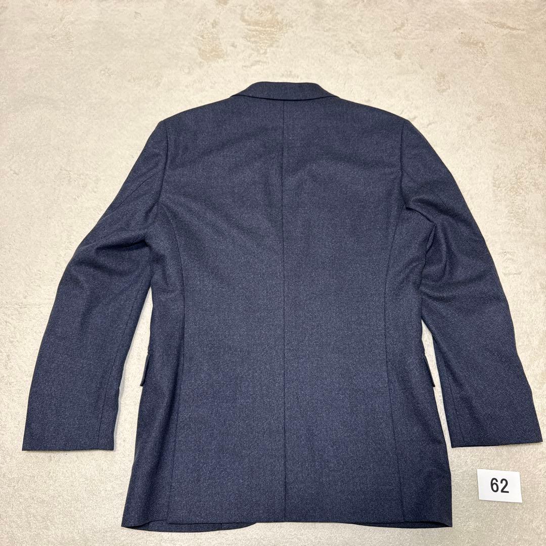 62 美品　シップス　SHIPS ロロピアーナ　スーツ　48 L ネイビー