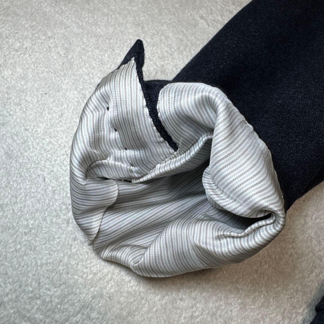 62 美品　シップス　SHIPS ロロピアーナ　スーツ　48 L ネイビー