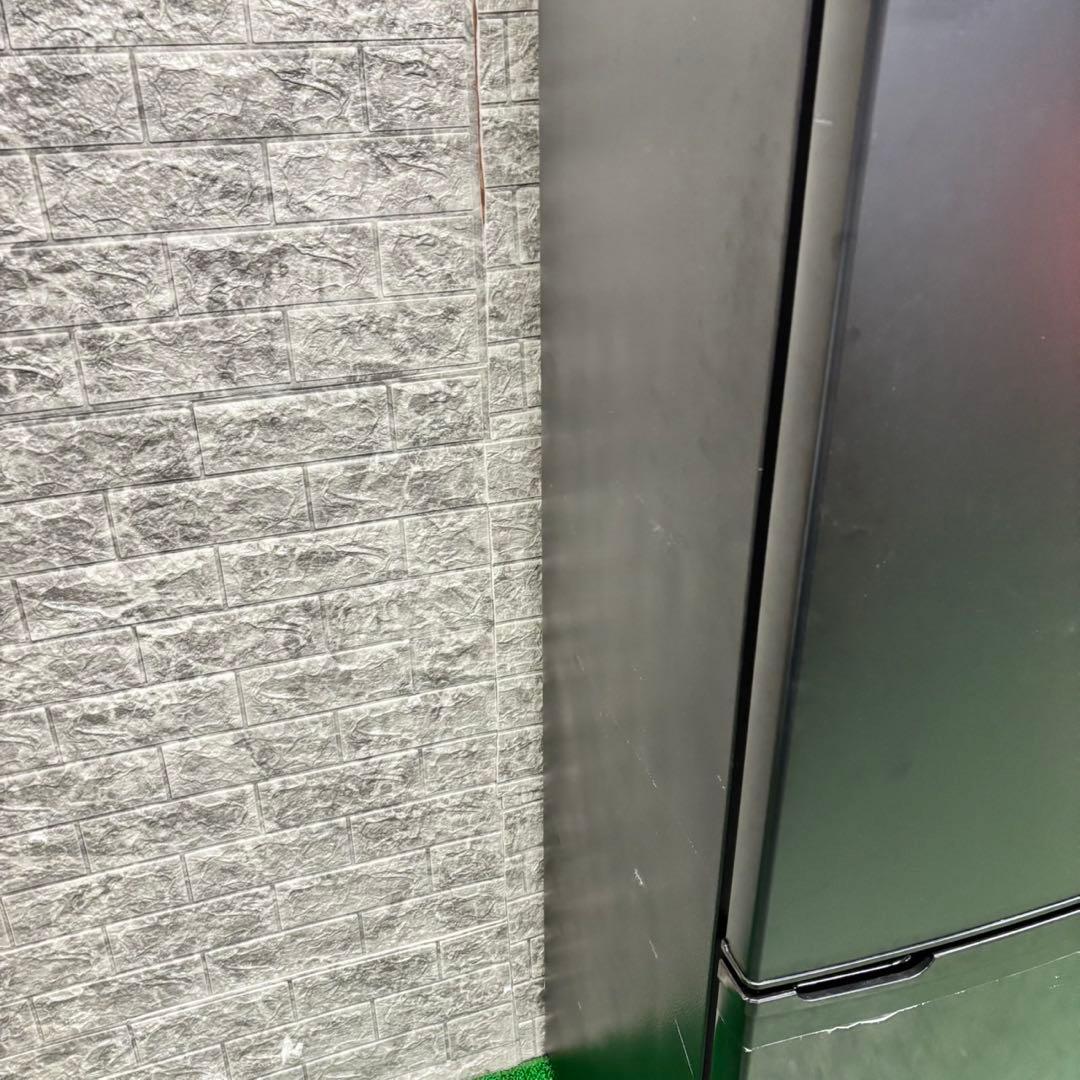 465 冷蔵庫　200L弱　小型　一人暮らし　大人気　右開き　美品　洗濯機も有