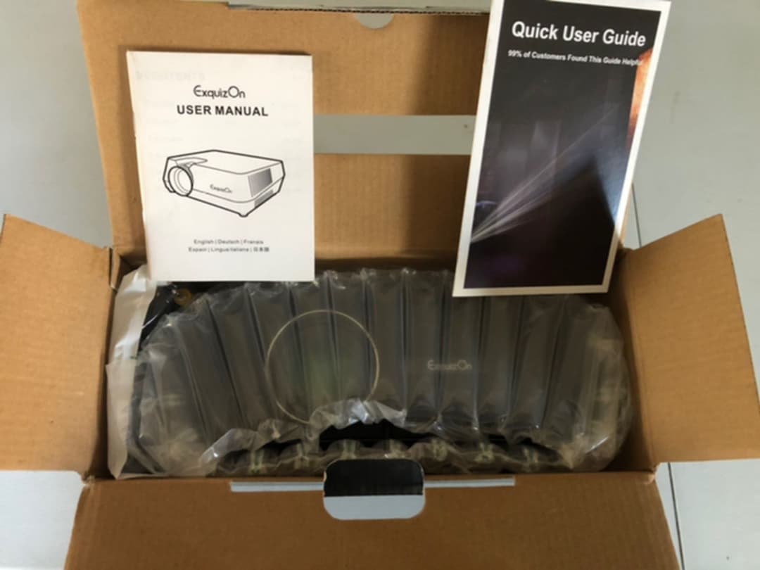 ExquizOn GT-S9 プロジェクター