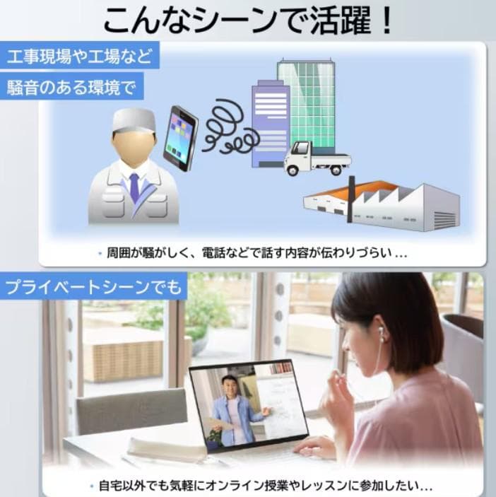 キヤノン（Canon ）装着型減音デバイス Privacy Talk新品未使用品
