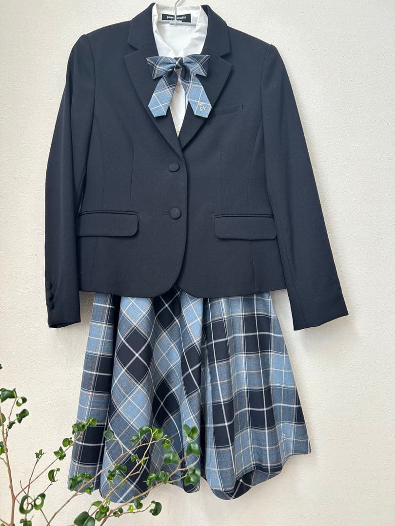 ポンポネットジュニア　フォーマル スーツ 150 160 卒服 受験服