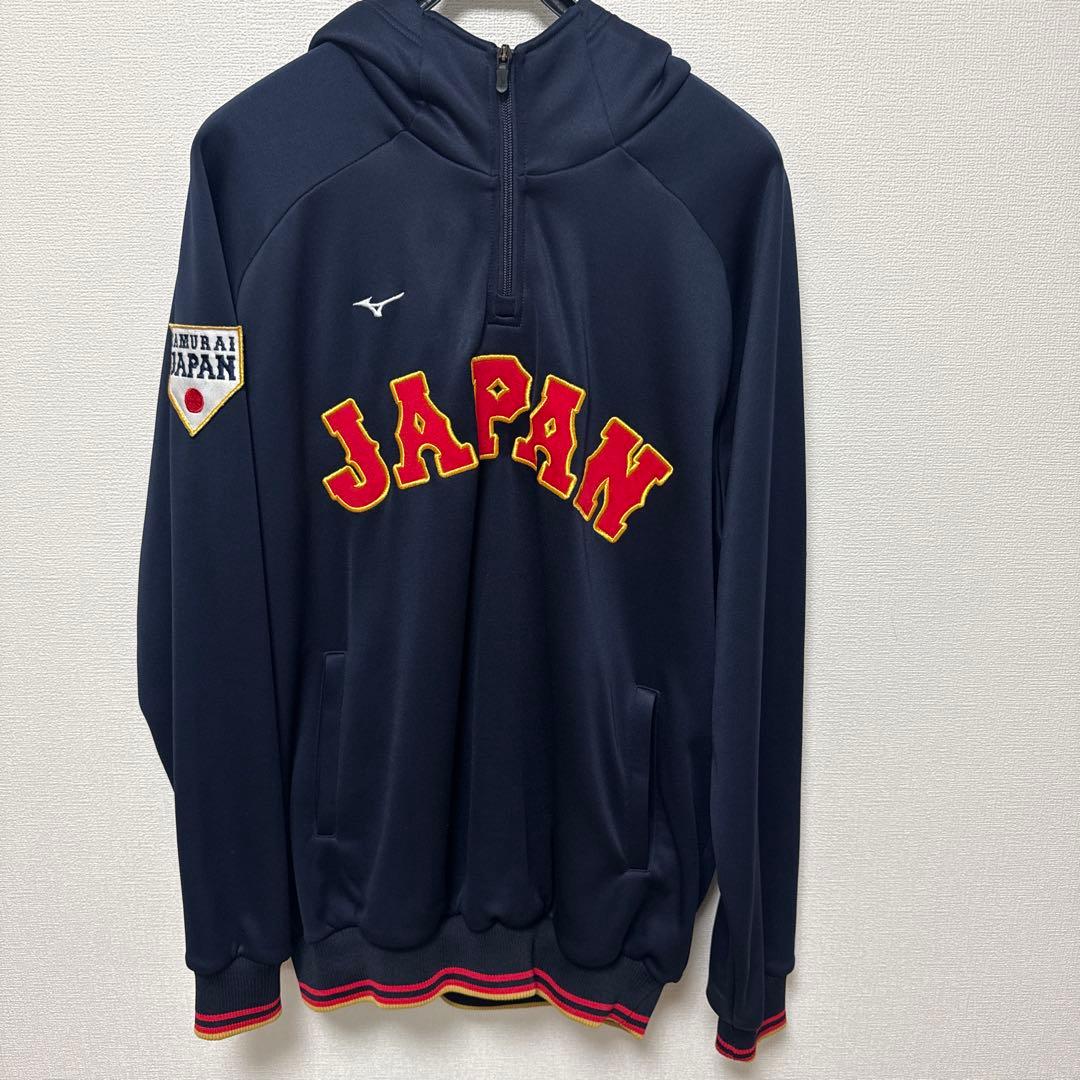 レア　2023 WBC 侍ジャパン　オーセンティックパーカー　Oサイズ