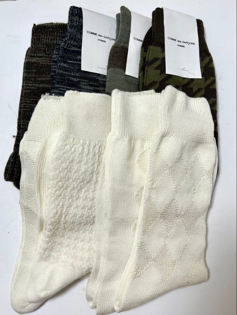takeCOMME des GARÇONS HPソックス　8足セット