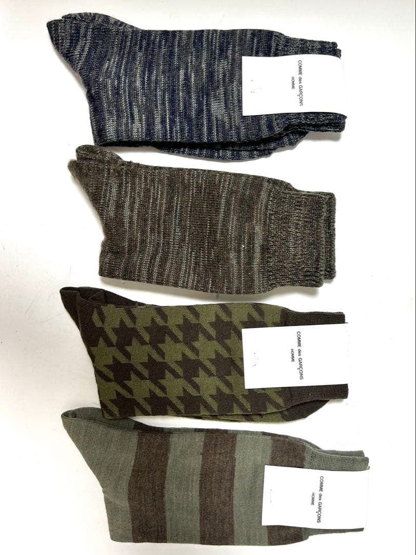 takeCOMME des GARÇONS HPソックス　8足セット