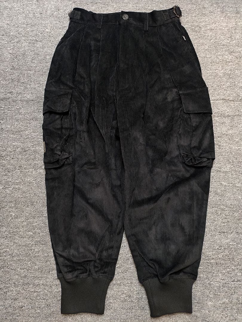 未使用品　glamb コーデュロイディフォームパンツ　ジャケットまとめ購入可能