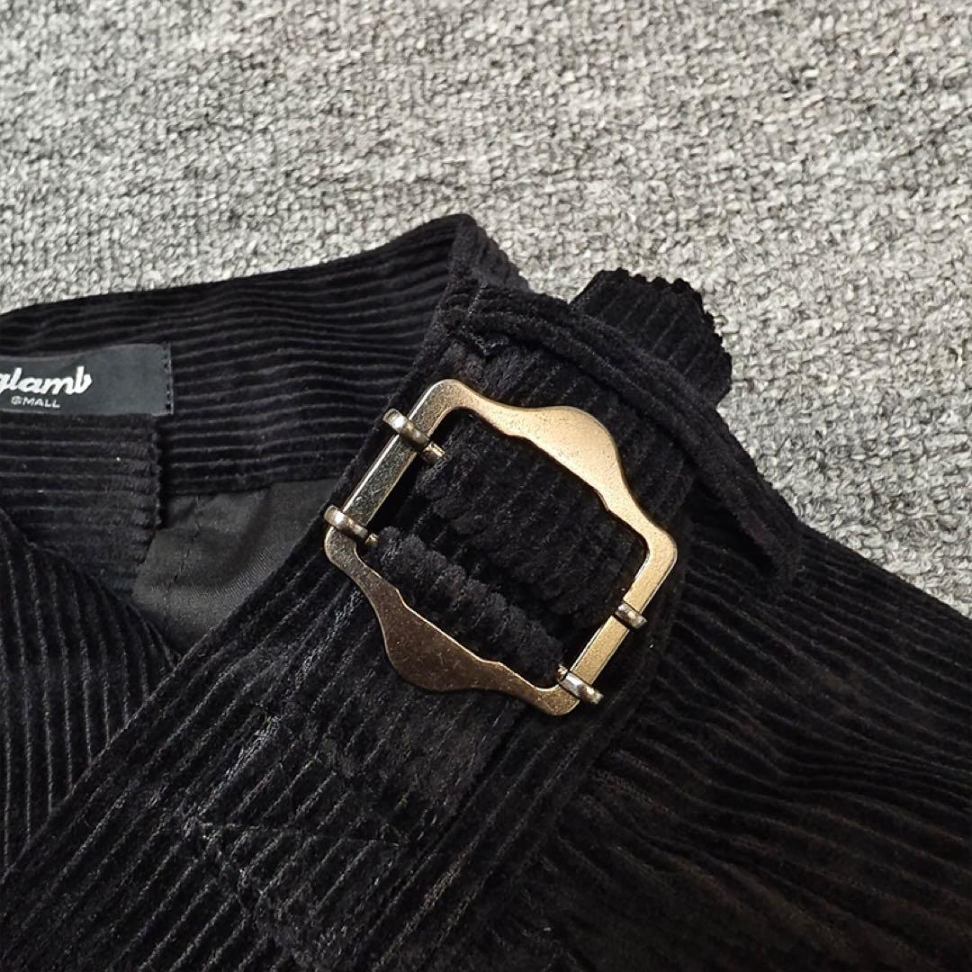 未使用品　glamb コーデュロイディフォームパンツ　ジャケットまとめ購入可能