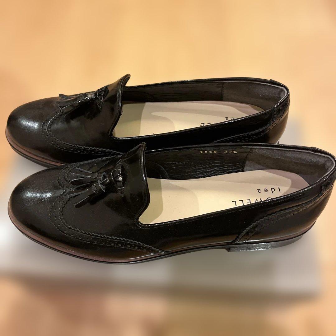 ハ*ン様 値下げ！美品！MARGARET HOWELL ブラックローファー 23