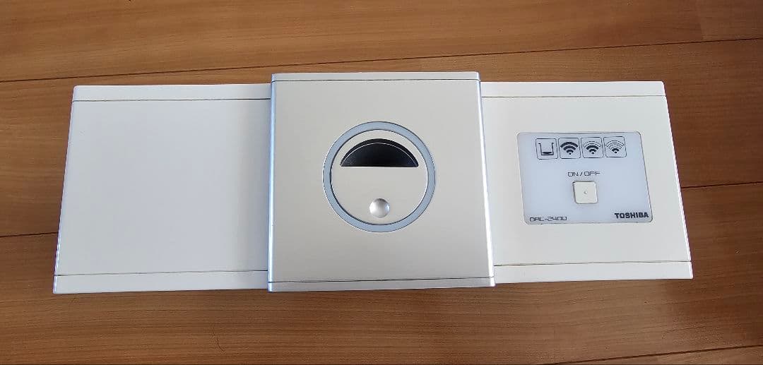 TOSHIBA 消臭器 エアリオン・ワイド 本体 交換用ジェル3本 消臭スプレー