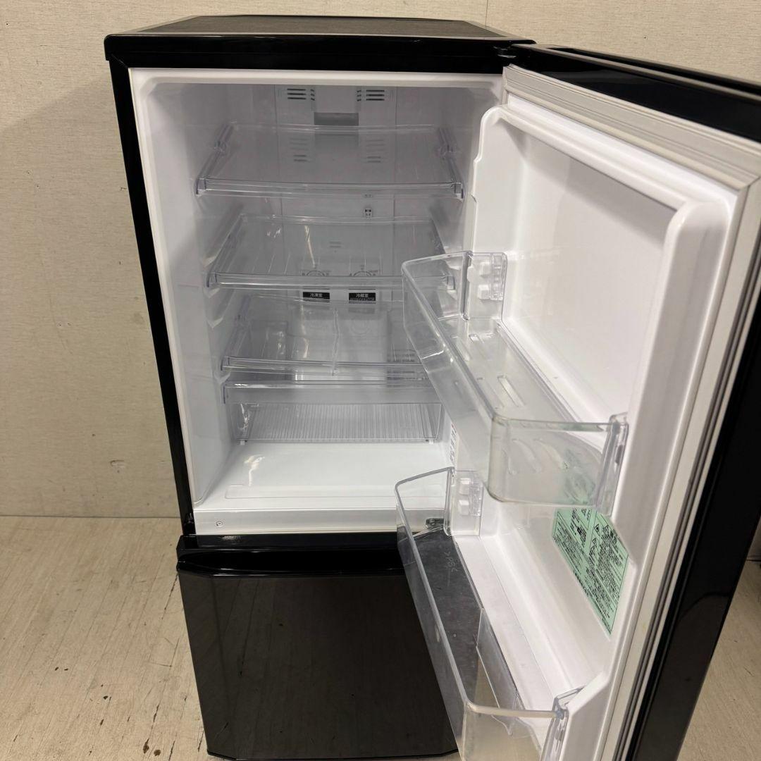 23573 一人暮らし 2D冷蔵庫 MITSUBISHI 146L