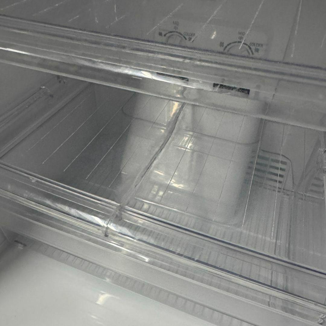 23573 一人暮らし 2D冷蔵庫 MITSUBISHI 146L