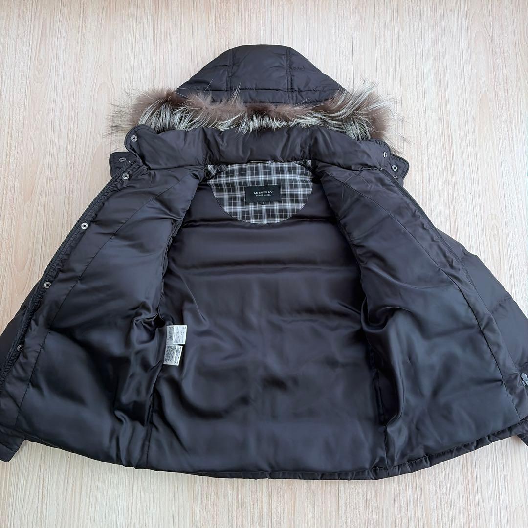 新品 バーバリーブラックレーベル ダウンジャケット Sサイズ 三陽商会 未使用