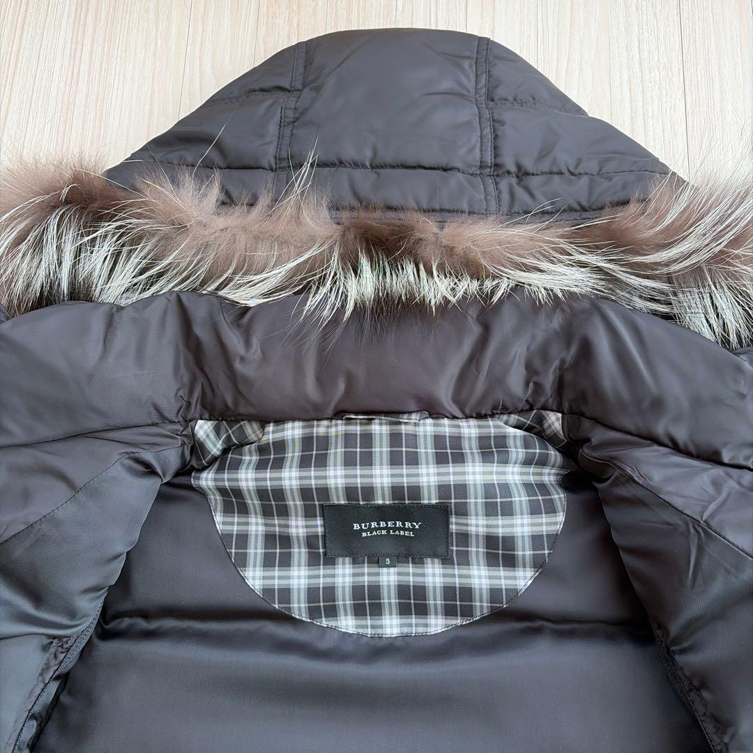 新品 バーバリーブラックレーベル ダウンジャケット Sサイズ 三陽商会 未使用