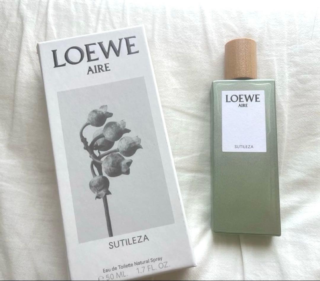 LOEWE AIRE 香水 100mL SUTILEZA スティレサ　箱付