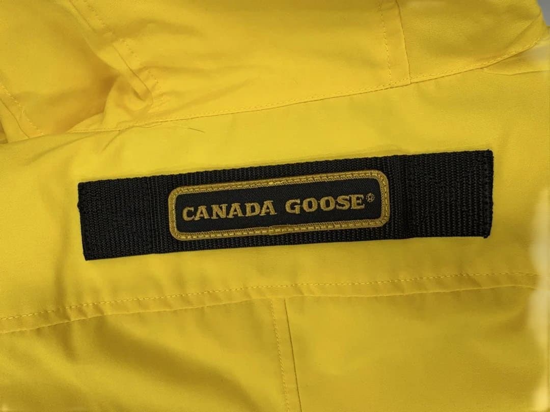   カナダグース ジャスパーパーカ 3438JM イエロー