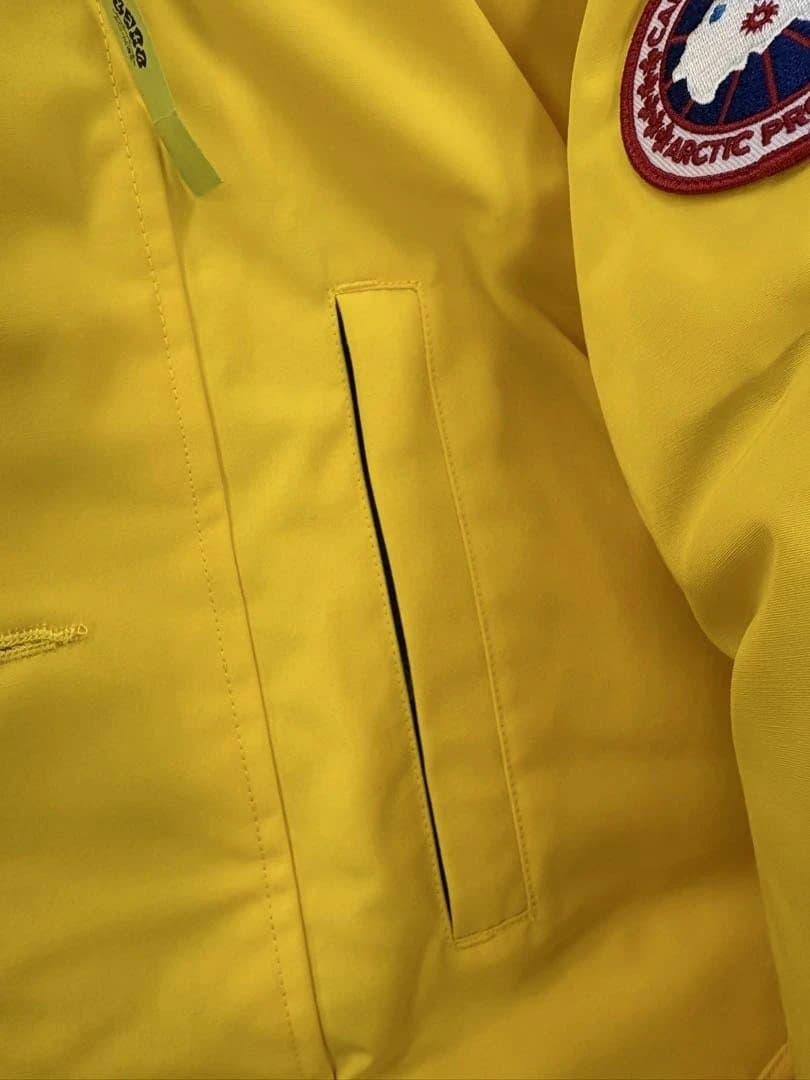   カナダグース ジャスパーパーカ 3438JM イエロー