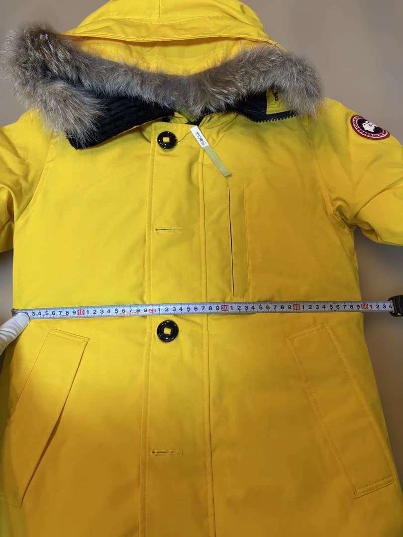   カナダグース ジャスパーパーカ 3438JM イエロー