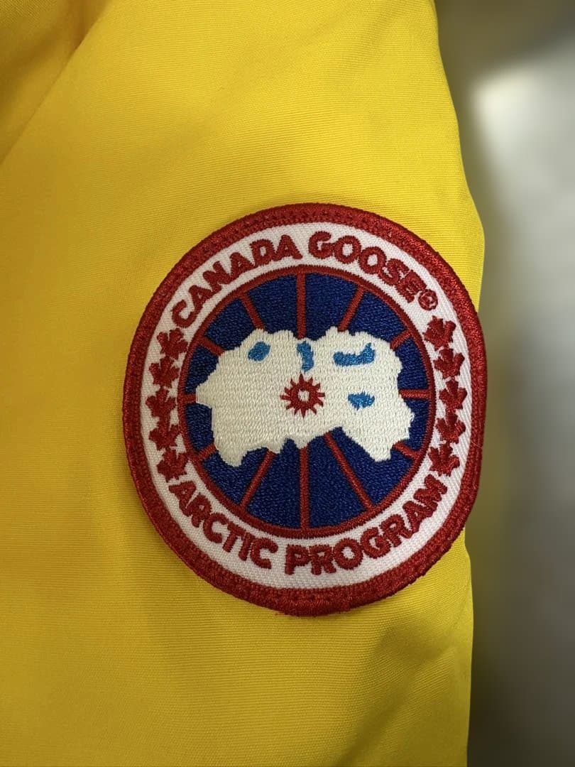   カナダグース ジャスパーパーカ 3438JM イエロー