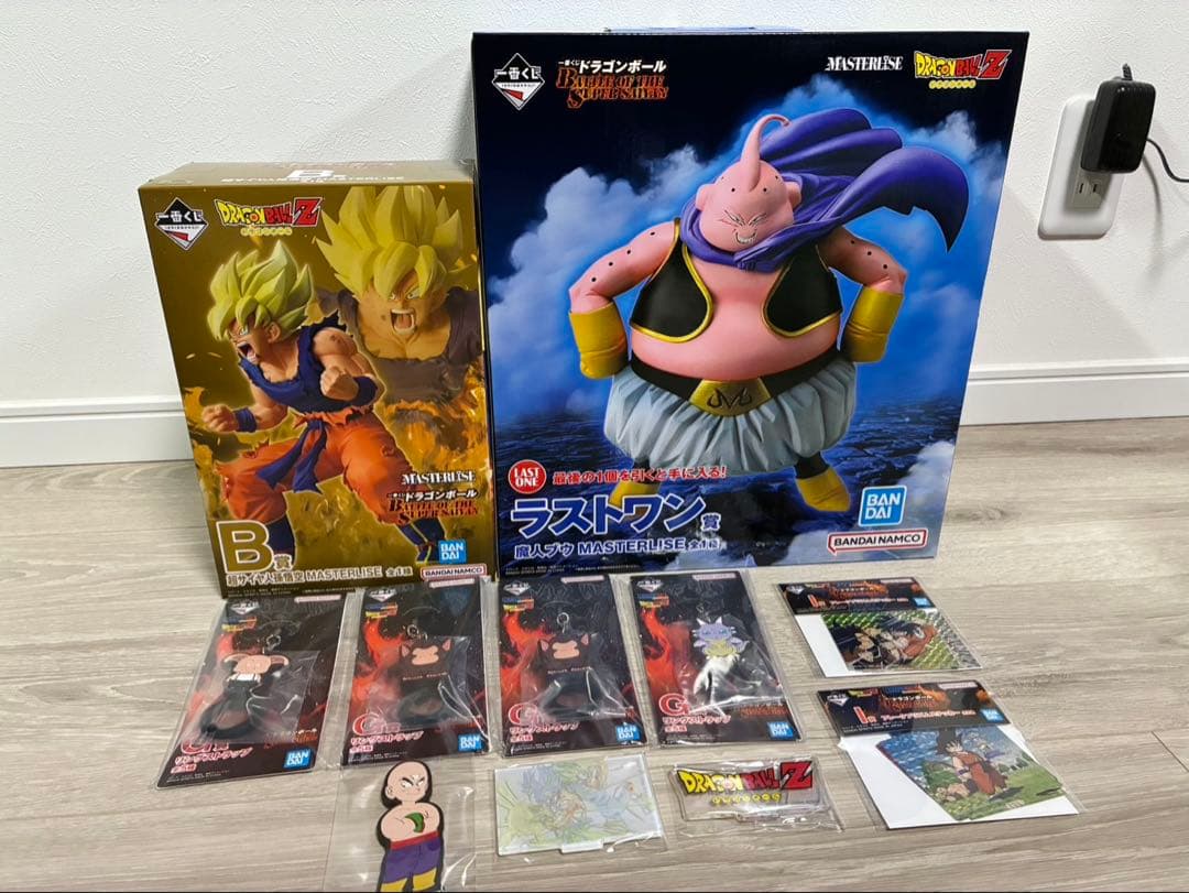 ドラゴンボール　一番くじ　ラストワン　B賞　セット売り　新品未開封